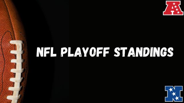 NFL Playoff Standings 2024