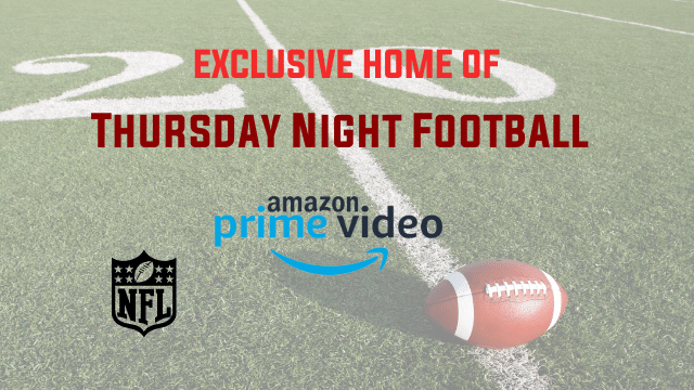 How to Live Stream Thursday Night Football Free  Prime