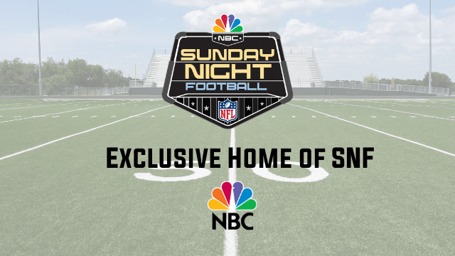 Sunday Night Football Live Stream: TV Channel, Watch Online Free