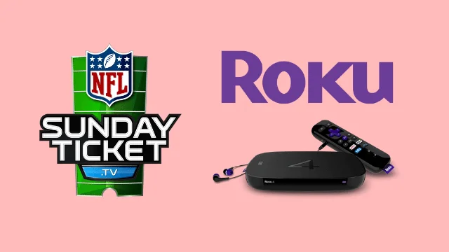 nfl sunday ticket on roku