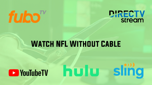 watch NFL Playoff games for free without cable