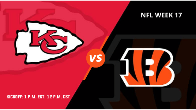 Chiefs vs Bengals: Live Stream, Prediction, Odds, Start Time, TV Channel