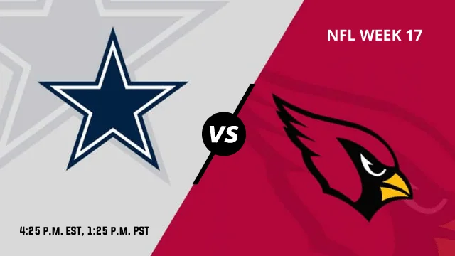 Cowboys vs Cardinals