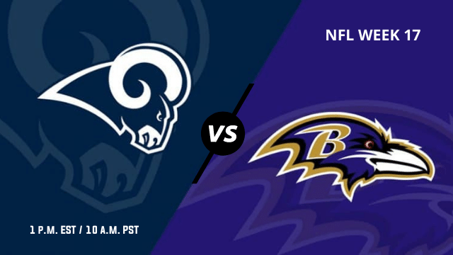 Rams vs Ravens
