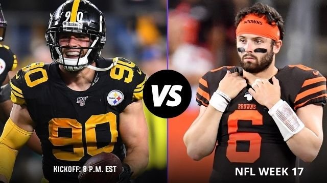 Steelers vs Browns