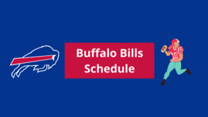 Buffalo Bills Schedule 2025-2025: Dates, Times, TV Channels