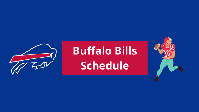 Buffalo Bills Schedule 2022