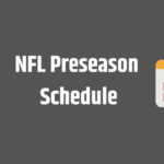 NFL Preseason Schedule 2022