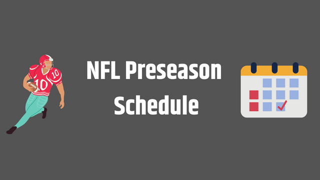 NFL Preseason Schedule 2022: Date, Time, Live Stream, TV Info