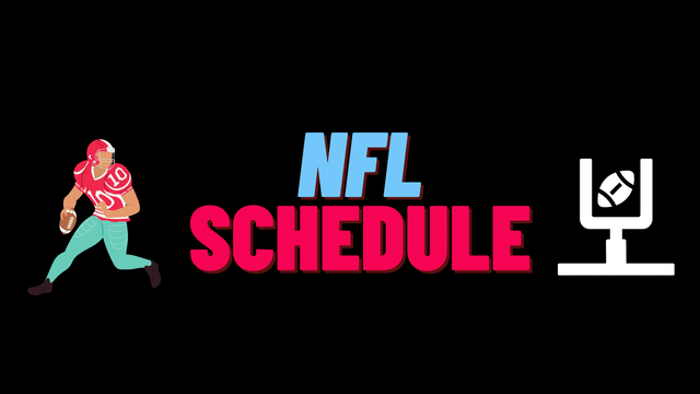NFL Schedule 2023: NFL Schedule for Today