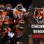 Cincinnati Bengals Schedule 2025