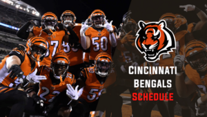 Cincinnati Bengals Schedule 2022