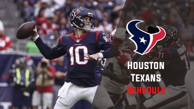 Houston Texans Schedule 2022