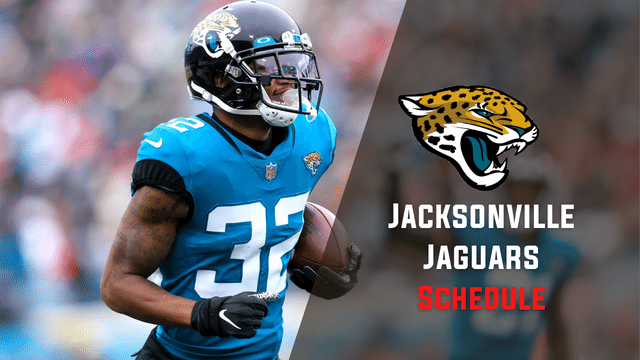 Jacksonville Jaguars Schedule 2023-2024: Dates, Times, TV Channels