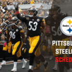 Pittsburgh Steelers Schedule 2025