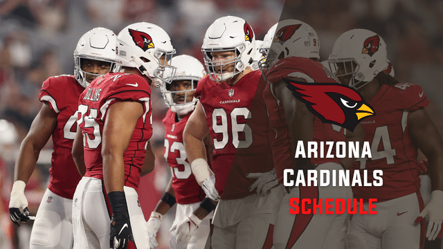 Arizona Cardinals Schedule 2022