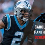 Carolina Panthers Schedule