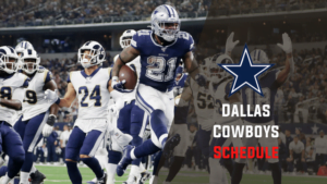 2024-2025 Dallas Cowboys Schedule Printable (PDF)