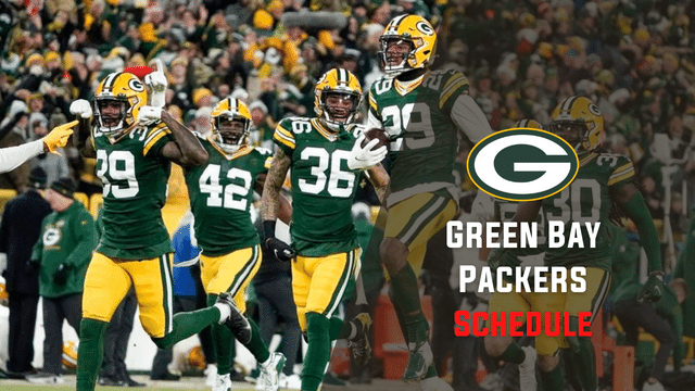 Green Bay Packers Schedule 2023-2024: Dates, Times, TV Channels