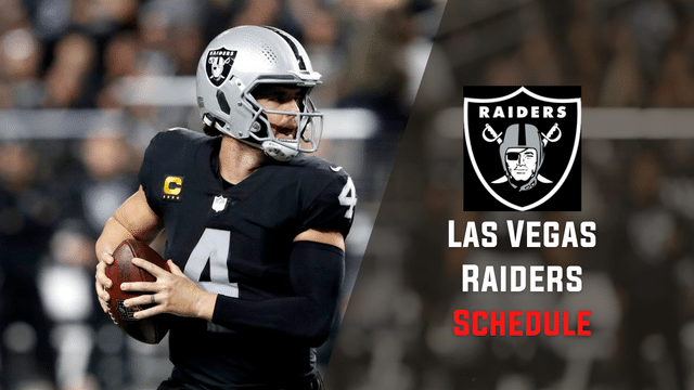 Las Vegas Raiders Schedule 2022: Live Stream, TV Info, Tickets