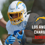 Los Angeles Chargers Schedule