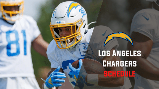 Los Angeles Chargers Schedule 2023-2024: Dates, Times, TV Channels