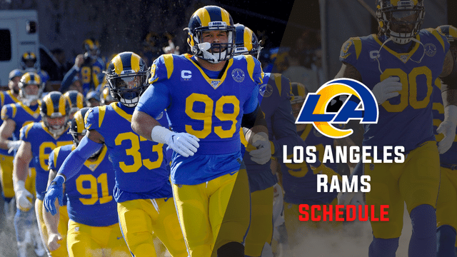 Los Angeles Rams Schedule