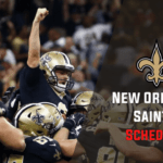 New Orleans Saints Schedule 2025