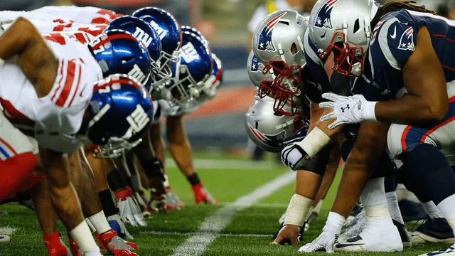 Patriots vs Giants