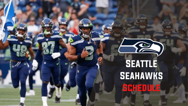Seattle Seahawks Schedule 2023-2024: Dates, Times, TV Channels
