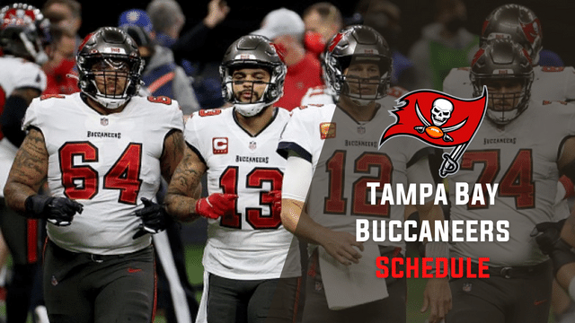 Tampa Bay Buccaneers Schedule 2023-2024: Dates, Times, TV Channels