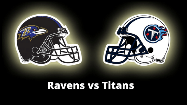 Titans vs Ravens Live Stream