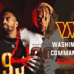 Washington Commanders Schedule