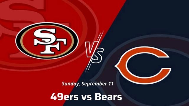 49ers vs Bears Live Stream: Start Time, TV, Odds, Game Preview