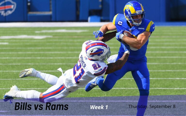 Bills vs Rams: Live Stream, Start Time, TV Channel, Game Preview