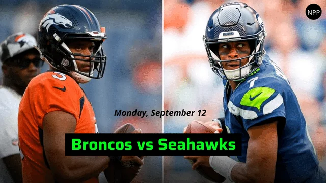 Broncos vs Seahawks