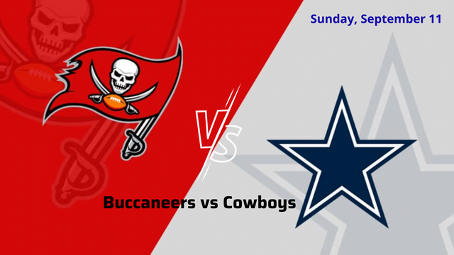 Buccaneers vs Cowboys Live