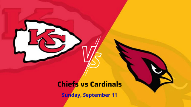 Chiefs vs Cardinals Live
