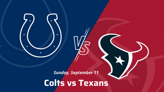 Colts vs Texans