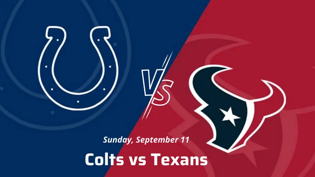 Colts vs Texans Live Stream: Start Time, TV, Odds, Game Preview
