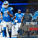 Detroit Lions Schedule