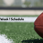 NFL Week 1 Schedule 2025