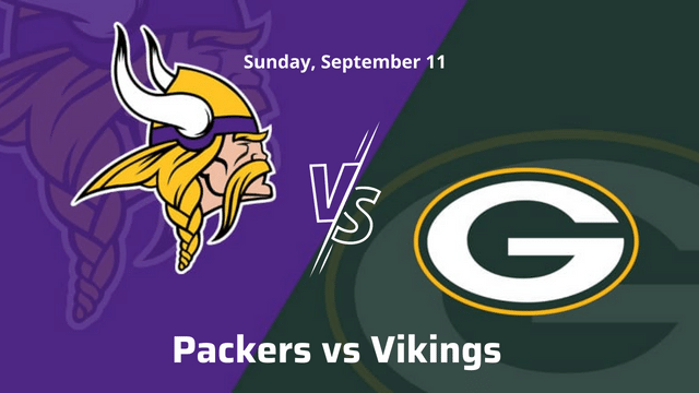 Packers vs Vikings Live