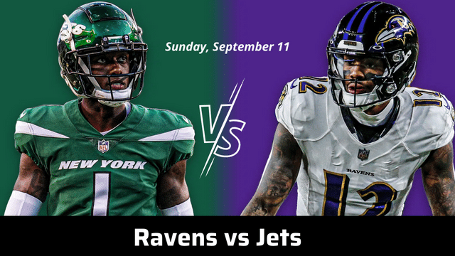 Ravens vs Jets Live 