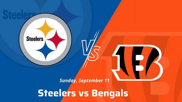 Steelers vs Bengals – Live Stream, Time, TV, Odds, Game Preview
