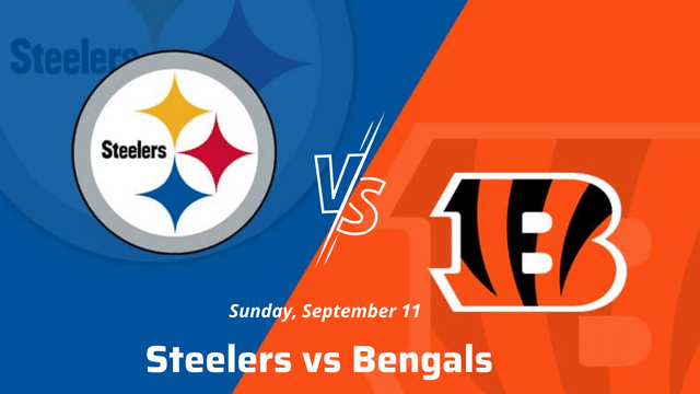 Steelers vs Bengals