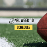NFL Week 10 Schedule