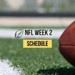 NFL Week 2 Schedule