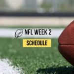 NFL Week 2 Schedule