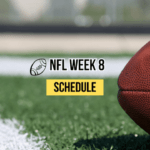 NFL Week 8 Schedule